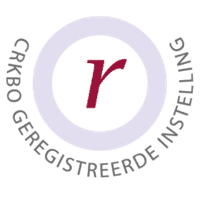 CRKBO registered institution badge