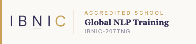 IBNIC Accredited School badge, Global NLP Training