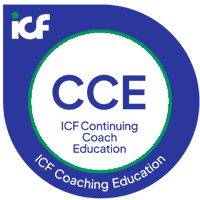 ICF Continuing Coach Education approved badge