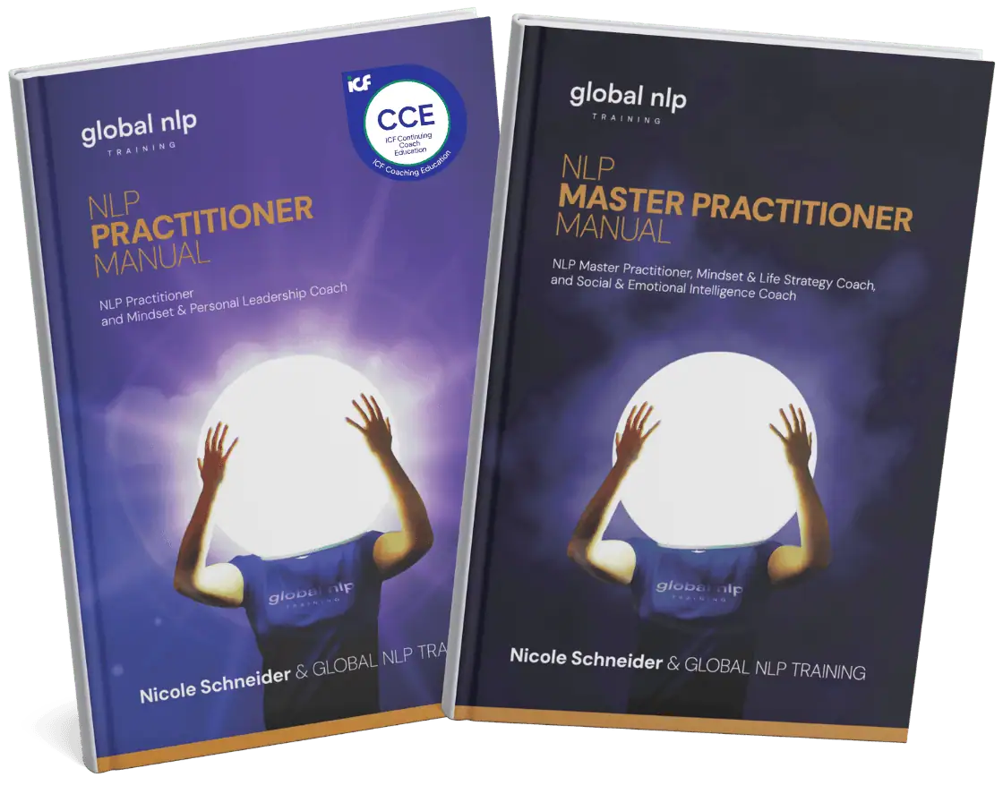 NLP Practitioner and NLP Master Practitioner training manuals from Global NLP Training, ICF CCE approved.